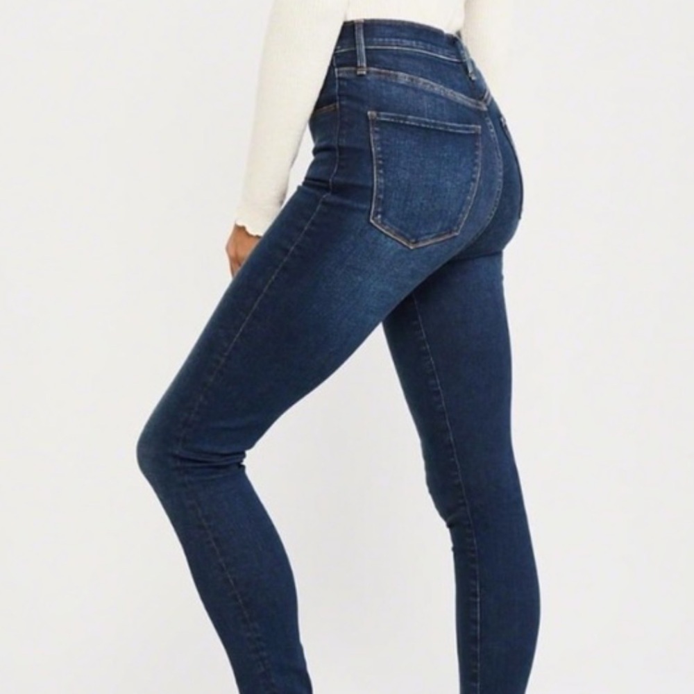 NWT Abercrombie & Fitch High Rise Super Skinny Ankle Jeans